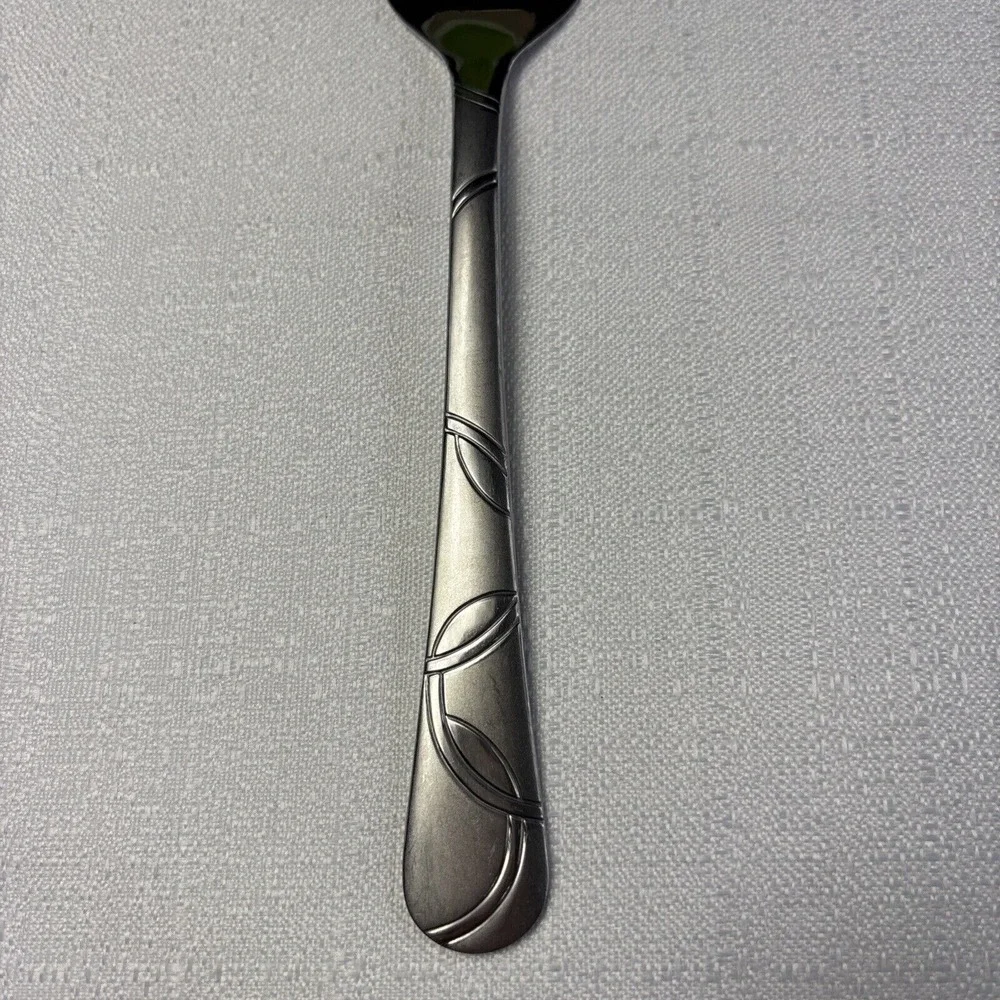 Cambridge Felicity Stainless‎ Steel Serving Fork Swirls Modern